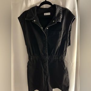 Zara denim romper